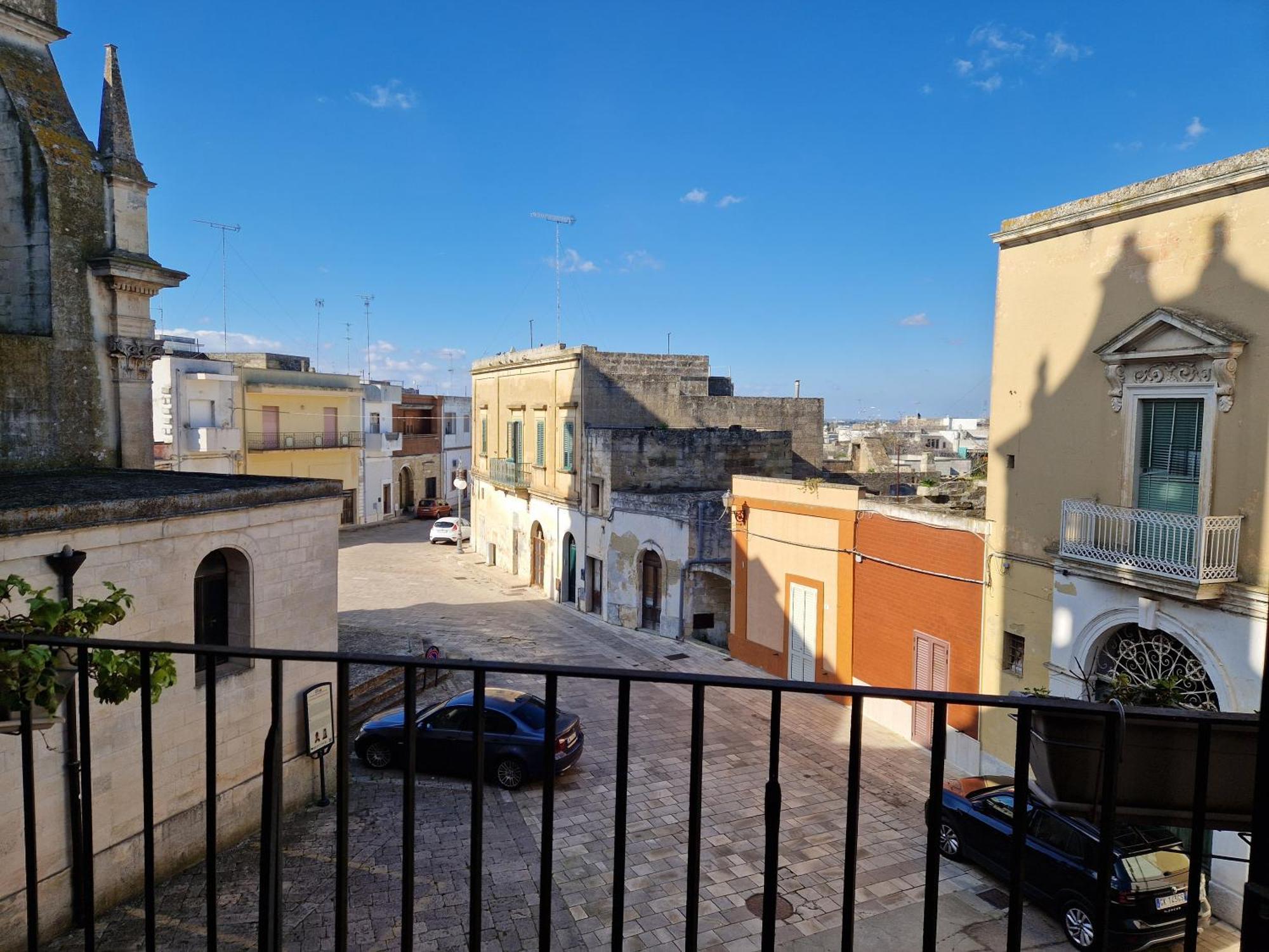 Palazzo Costantini Bed and Breakfast San Donato di Lecce Εξωτερικό φωτογραφία