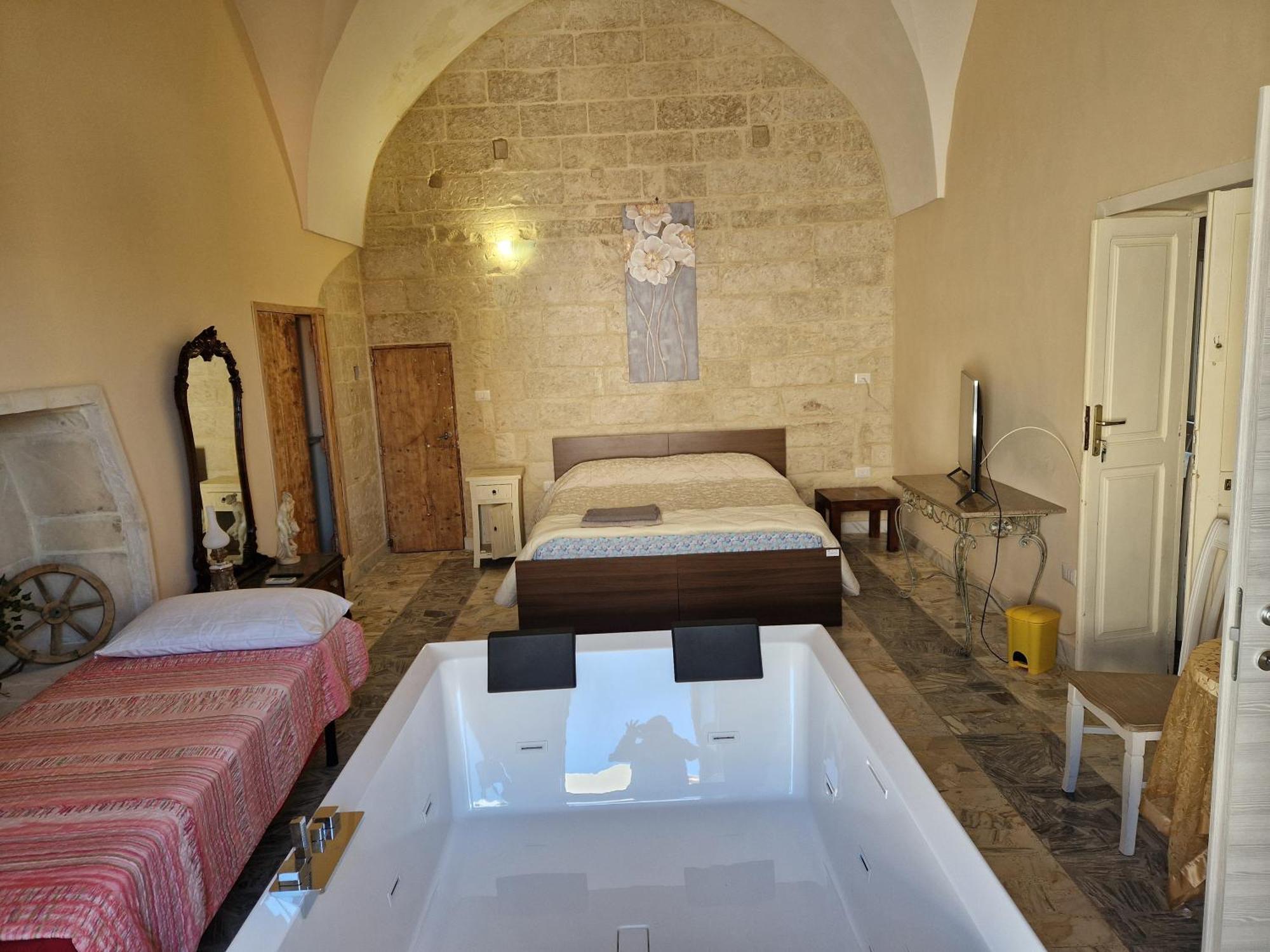 Palazzo Costantini Bed and Breakfast San Donato di Lecce Εξωτερικό φωτογραφία