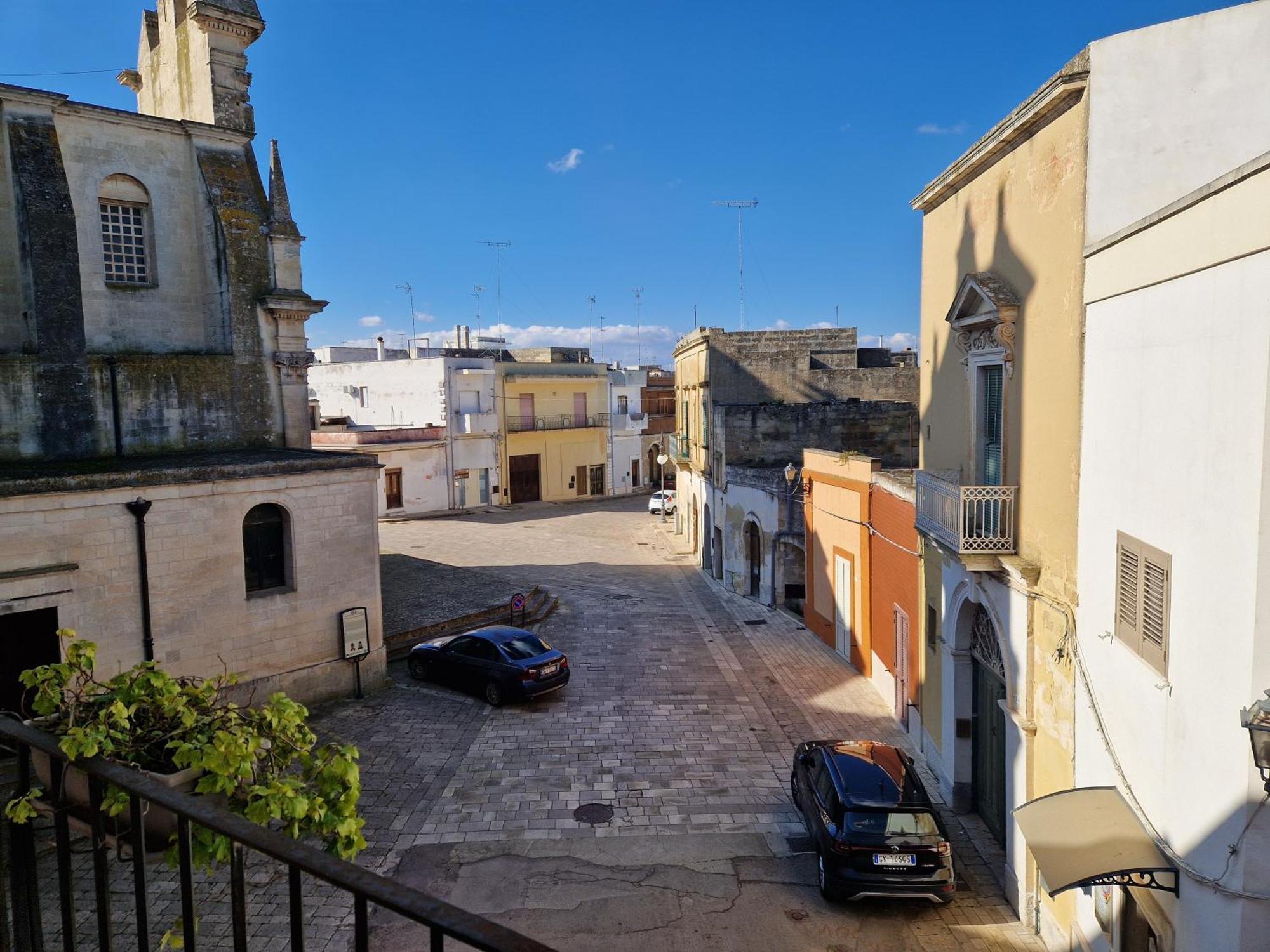 Palazzo Costantini Bed and Breakfast San Donato di Lecce Εξωτερικό φωτογραφία