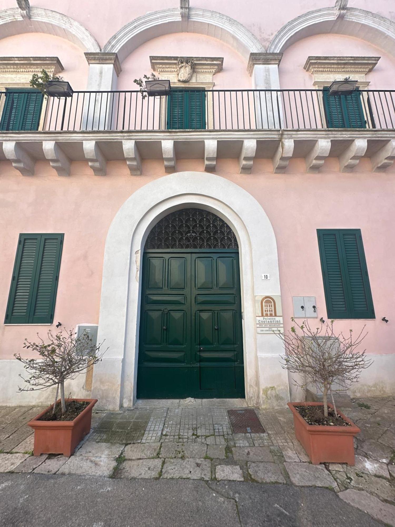 Palazzo Costantini Bed and Breakfast San Donato di Lecce Εξωτερικό φωτογραφία